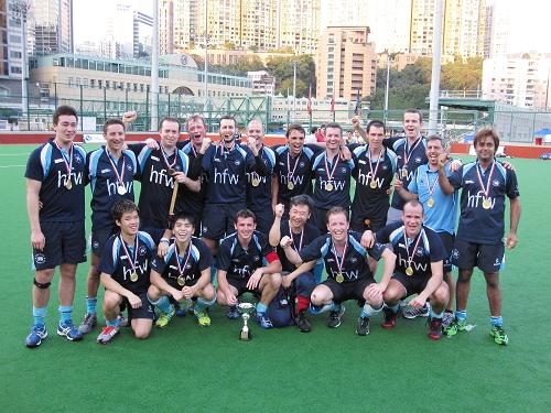 Winner of Premier League 11-12 HKFC